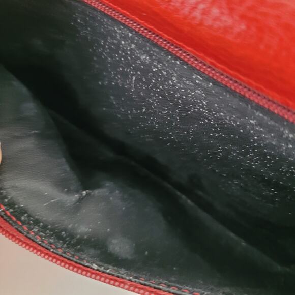 Bree Large Wallet Clutch Geniue Leather Red Card Bill Pen Key Holder Strap - Picture 10 of 13